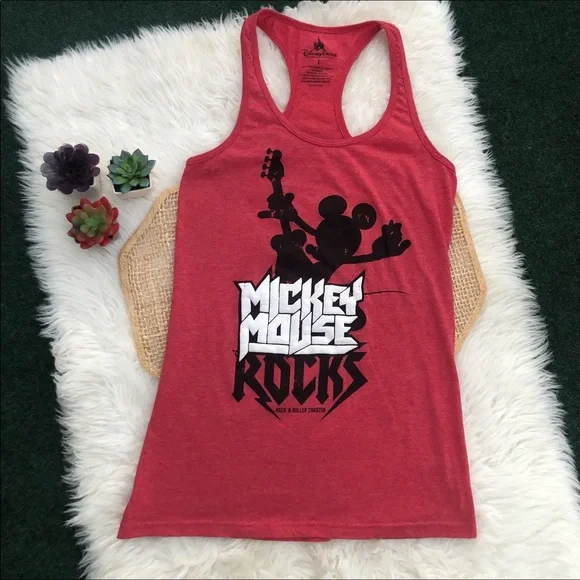 Mickey Mouse Rock 'n Roller Coaster Tank Top - Picture 5 of 15